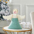 Angel Christmas Tree Topper in Blue - ARCADIA HOME
